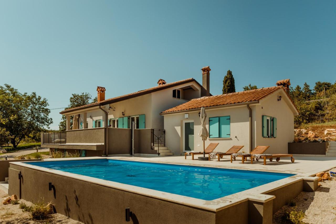 Вилла Casa Cavi Istria Oprtalj Экстерьер фото